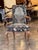 19th Century Walnut Needlepoint Armchair For Sale - Image 4 of 10