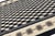 Contemporary Navajo Style Geometric Wool Area Rug – Optical Cubes in Charcoa For Sale - Image 4 of 9
