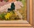 Textile Anders Aldrin -Autumn in a California Landscape - Oil Painting For Sale - Image 7 of 10