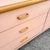 Postmodern Pink Gloss Laminate and Oak Dresser For Sale - Image 9 of 10