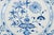 Blue Onion Pattern Dinner Plates in Porcelain, Meissen, Germany, Set of 3 For Sale - Image 3 of 9