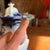 Ceramic Antique Gaudy Welsh Crescent Pinwheel Flow Blue Teapot With Lid, Circa 1840s For Sale - Image 7 of 12