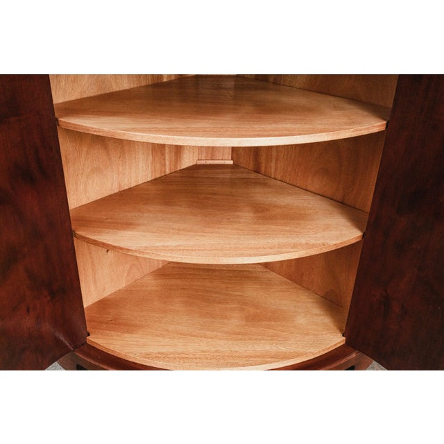 Corner Cabinet in Biedermeier Style For Sale - Image 16 of 18