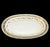 1960s Vintage Mid-Century Modern Edelstein Bavaria Set of Two Oval Platters "Starlight" Pattern For Sale - Image 5 of 18