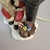 Christmas Vintage Santa Claus Figural Christmas Accent Lamp, C. 1990s For Sale - Image 10 of 10