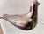 Silver Vintage Chrome-Silver Glazed Ceramic Pigeon by Aldo Londi for Bitossi, Italy, 1970 For Sale - Image 8 of 8