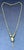 24 K Pure Gold Hand Made Yellow Gold Tube Chain Necklace, 9.7 Gm, 16 " + Pendant For Sale - Image 17 of 18