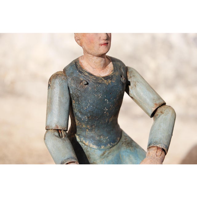 Santos Cage Doll, 18th Century, Portugal For Sale - Image 6 of 15