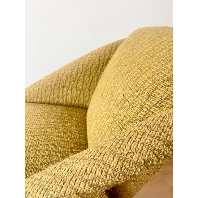 Black Mid-Century Modern Scandinavian Lounge Chairs, 1960s, Set of 2 For Sale - Image 8 of 10