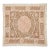 Vintage Suzani Tablecloth From Bukhara, 4'4'' X 5' For Sale