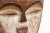 Wood Charming Carved & Painted Kwele Mask For Sale - Image 7 of 11