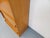 Wood Vintage Oak Bookshelf with Secretary, 1960s For Sale - Image 7 of 17