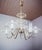 Rupert Nikoll Pyra Chandelier in Crystal & Brass from Rupert Nikoll, Austria, 1950s For Sale - Image 4 of 7