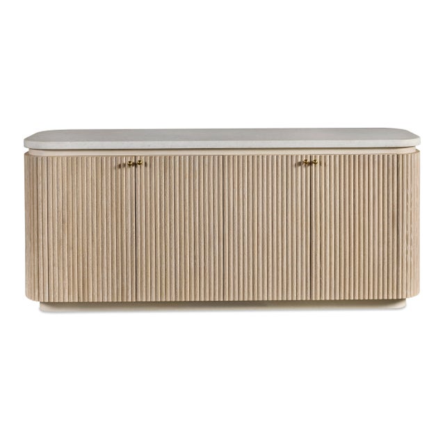 Traditional Corey Damen Jenkins for Maitland-Smith Morghan Credenza For Sale - Image 3 of 12