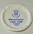 This vintage blue and white ceramic commemorative ashtray/catchall is from the Casa Oaci restaurant located at Puerta...