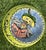 Vintage Hand-Painted Folk Art Shakespeare Dog Bowl, Signed For Sale - Image 9 of 11