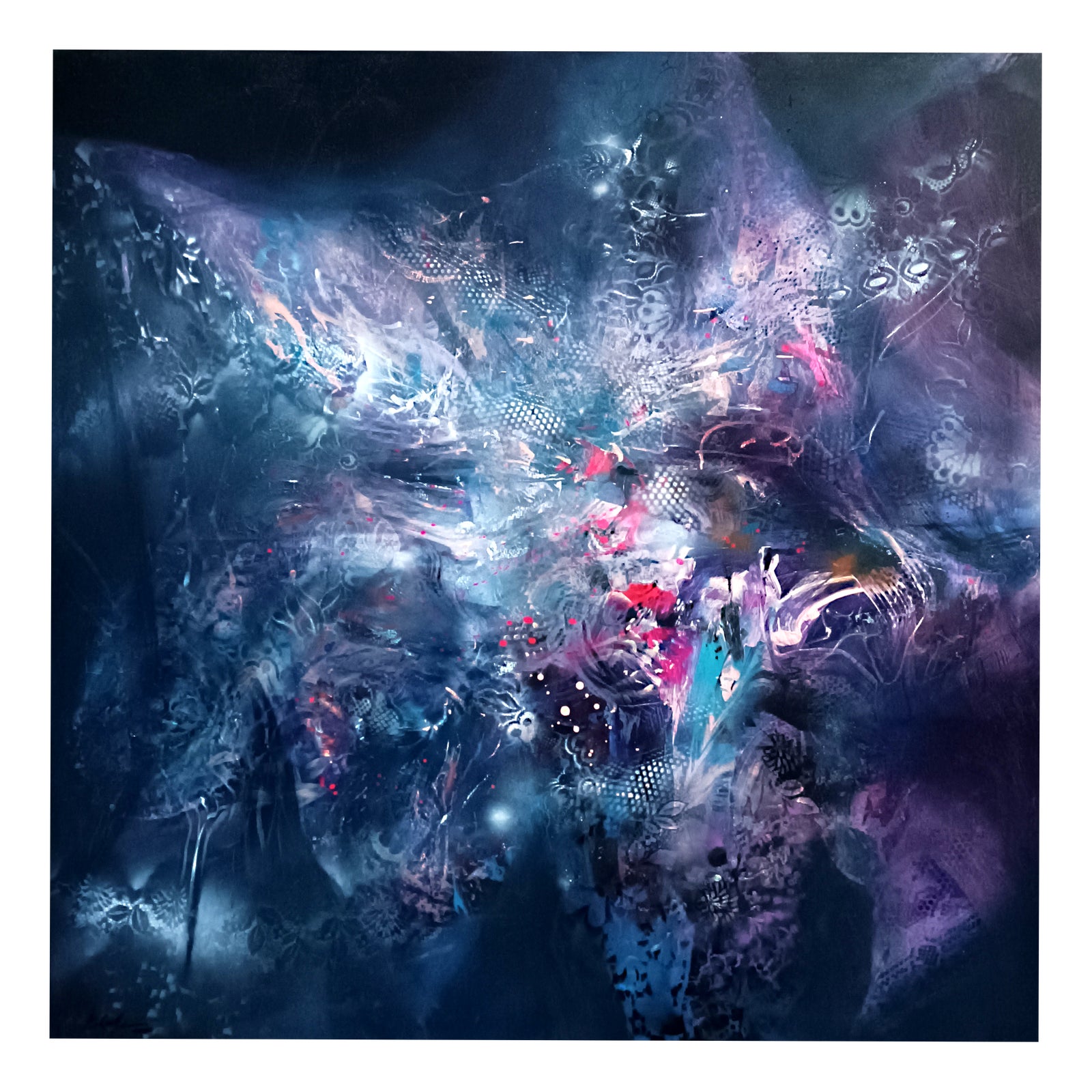 Ovidiu Kloska, The Hidden Angel of the First Light, Canvas | Chairish