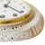 Late 20th Century Vintage Electronic Ceramic Doucic Jars Wall Clock from Jaz, 1970s For Sale - Image 5 of 10