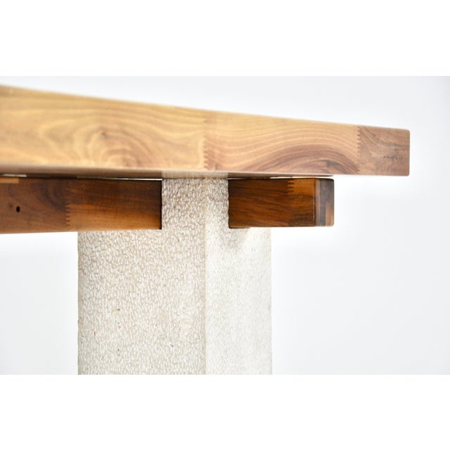 Sole Dining Table by Gio Pomodoro, 1970s For Sale - Image 6 of 10