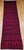 Red Vintage Turkish Hand Woven Kilim Runner, Wool & Cotton, Stripe Design, 3x12 For Sale - Image 8 of 15