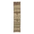 2x10 Hand-Knotted Modern Gabbeh Wool Runner – Minimalist Tribal Design For Sale