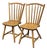 Hunt Country Rustic Windsor Side Chairs - A Pair For Sale