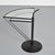 Dardo Coffee Table in Glass and Metal from Oma, Italy, 1980 For Sale - Image 10 of 12