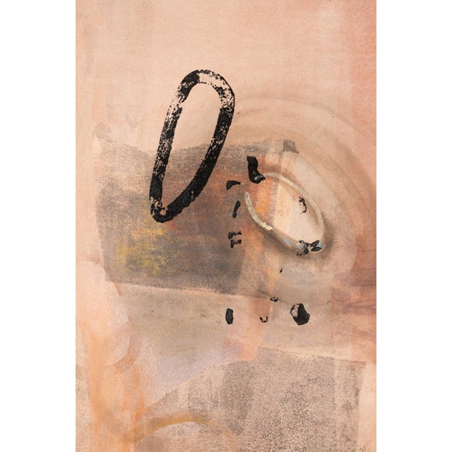 Contemporary Dean Nimmer, Mixed Media Abstract Modernist Painting Dean Nimmer, 2000 For Sale - Image 3 of 5