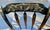 Black Hitchcock Ebonized Arrow Back Windsor Style Side Chairs Mid 20th Century For Sale - Image 8 of 12