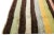 Modern Tulu Handmade Striped Pattern Multicolor Wool Rug For Sale - Image 4 of 10