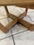Wood Scandinavian Style Wooden Side Table with Swivel Top, 1950s For Sale - Image 7 of 18