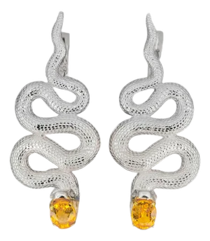 Snake Earrings - 2 Pieces