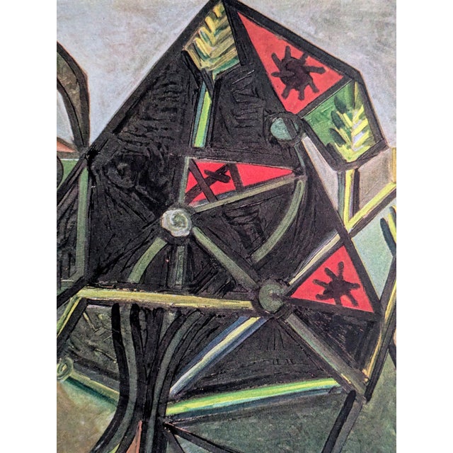 Pablo Picasso - Still-Life, 1943 - Color lithograph (offset) on Pur Marais Fil paper. Ready to be framed and hanged in any...