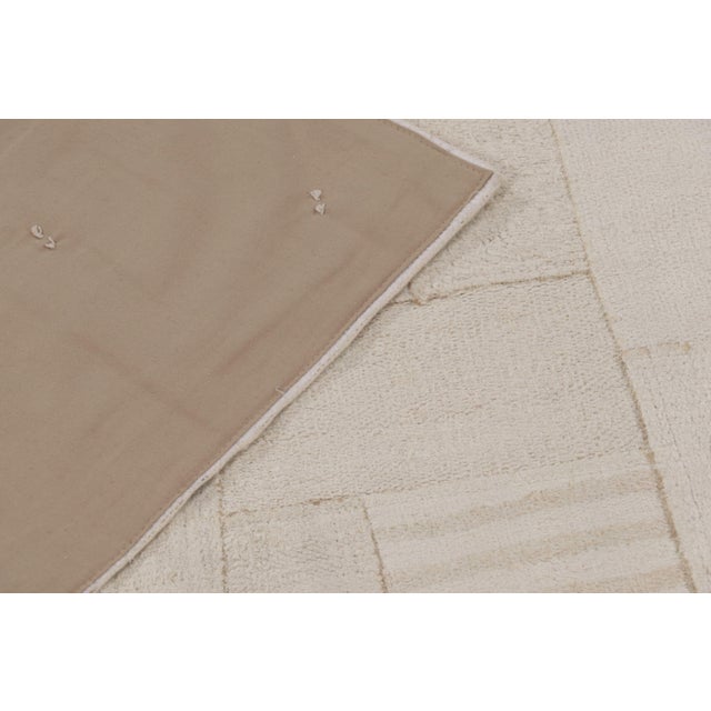 Textile Vintage Turkish Patchwork Kilim Runner With Geometric Design - Rug & Kilim For Sale - Image 7 of 9