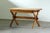 Small Vintage Brutalist Oak Writing Desk, Denmark, 1960s For Sale - Image 17 of 17