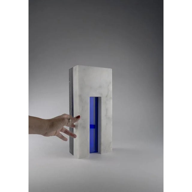 Black Crossing Forms by Gumdesign for La Casa Di Pietra For Sale - Image 8 of 8