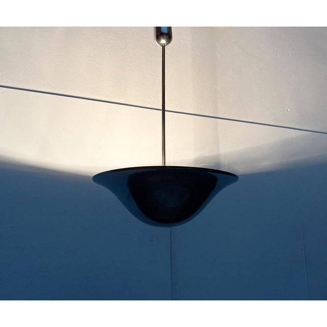 Art Deco German Ikora Pendant Ceiling Lamp from WMF For Sale - Image 6 of 18