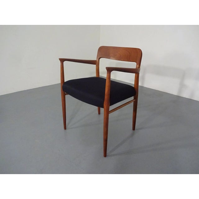 Model 56 armchair. Designed by Niels O. Möller. This piece has an attribution mark, I am sure that it is completely...