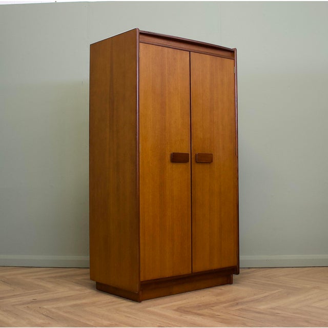 Teak Wardrobe from White & Newton, 1960s For Sale - Image 11 of 11
