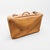 Tan Lamb Leather Suitcases, Italy, 1950s, Set of 2 For Sale - Image 14 of 18