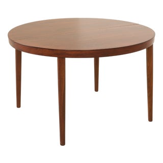 Extendable Table in Rosewood by Johannes Andersen for Uldum Møbelfabrik, 1960s For Sale
