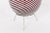 Dino Martens for Aureliano Toso Cranberry Swirl "Egg" Table Lamp on Tripod Base For Sale - Image 6 of 11