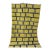 Contemporary Chartreuse Green Wool Moroccan Rug For Sale