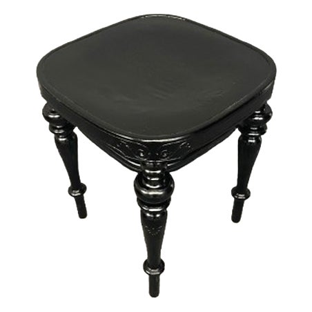 Vintage Art Nouveau Stool by Jacob & Josef Kohn, 1890s For Sale