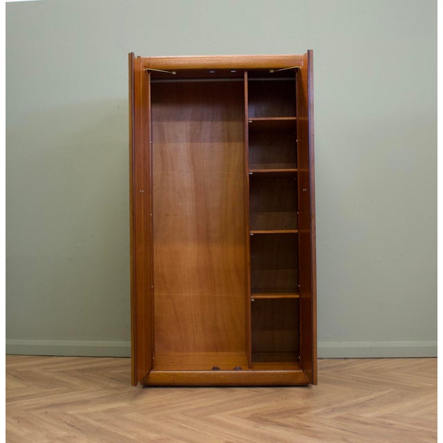 Vintage Teak Wardrobe from Elliots of Newbury, 1960s For Sale - Image 6 of 13
