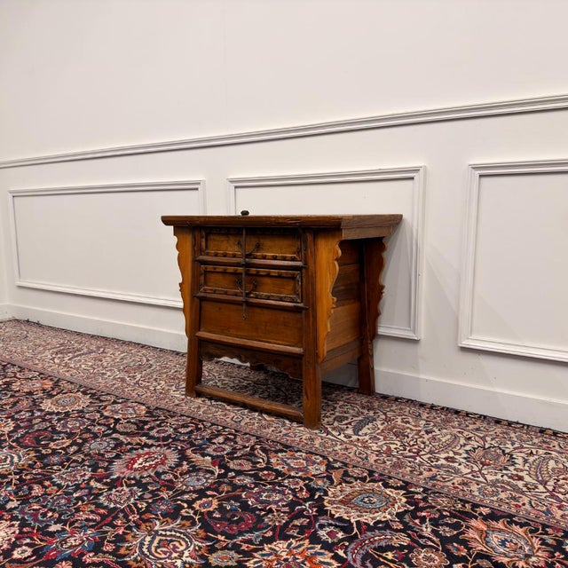 Antique Spanish Side Table For Sale - Image 3 of 9