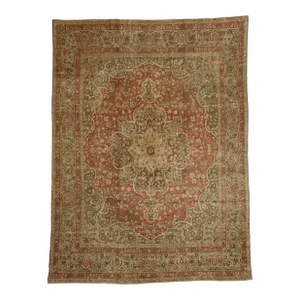 Antique Persian Tabriz Rug - 09'00 X 12'00