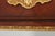 1990s Colonial Williamsburg Chippendale Style Burl Walnut Wall Mirror For Sale - Image 5 of 14