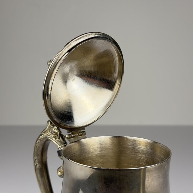 Vintage Metal Coffee Set, Italy, 1980s, Set of 3 For Sale - Image 11 of 18