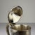 Vintage Metal Coffee Set, Italy, 1980s, Set of 3 For Sale - Image 11 of 18